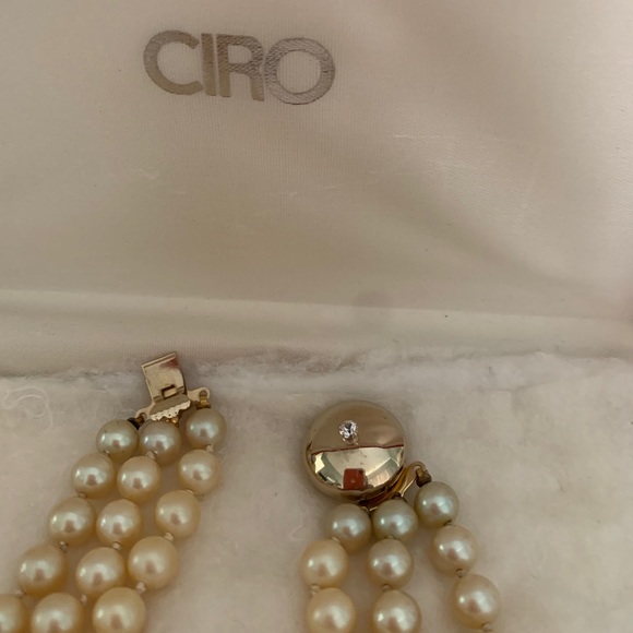 Vintage Ciro pearl United Kingdom - Picture 4 of 6